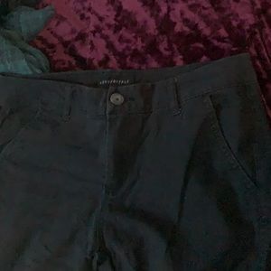 Black work slacks